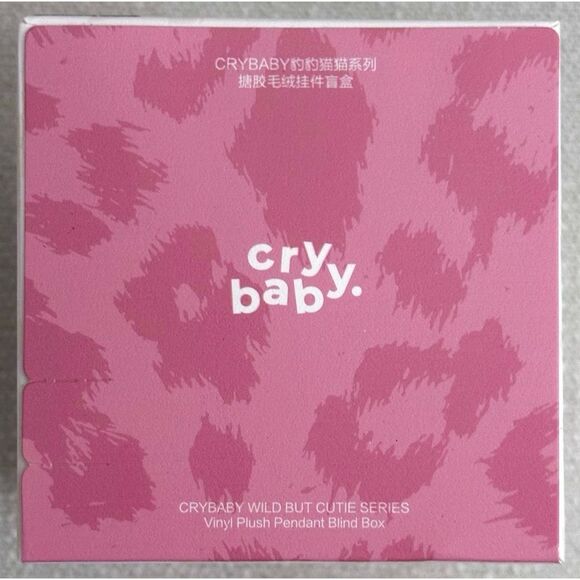 POP MART CRYBABY DENIM CUTIE Wild but Cutie Series -Vinyl Plush Pendant Single - Picture 7 of 11